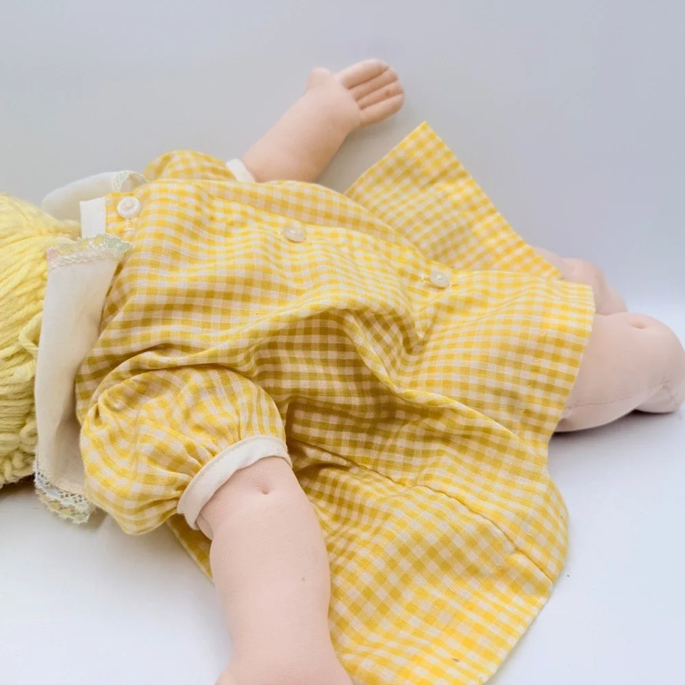 Handmade soft sculpture